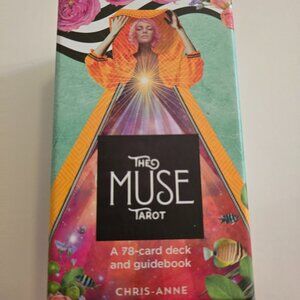 The Muse Tarot Chris-Anne 78 Card Deck & Guidebook Complete Like New